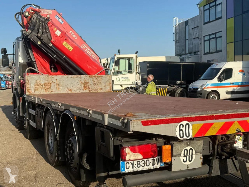 شاحنة Scania G440 8X2 EURO 5 + FASSI F5602.25 +...