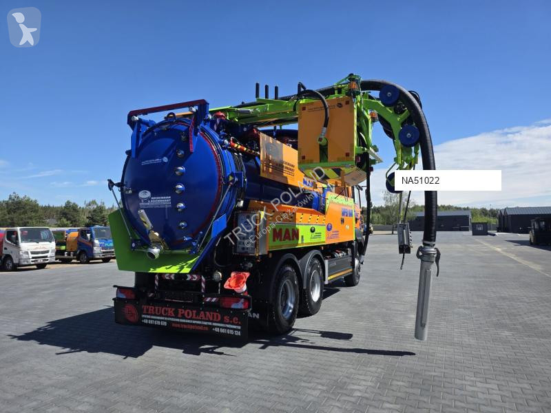 شاحنة MAN SUPER 1000 6x6 WUKO RECYKLING