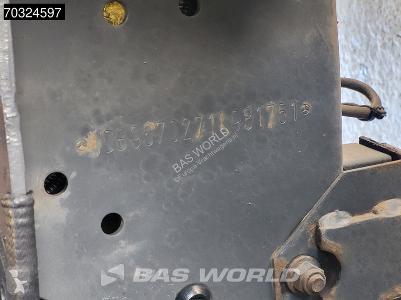 Mercedes 1524 4X2 Thermo King T-600R 1500kg...