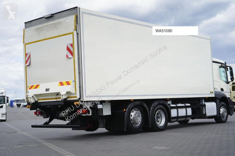 Mercedes ACTROS / 2540 / ACC / E 6 / CHŁODNIA +...