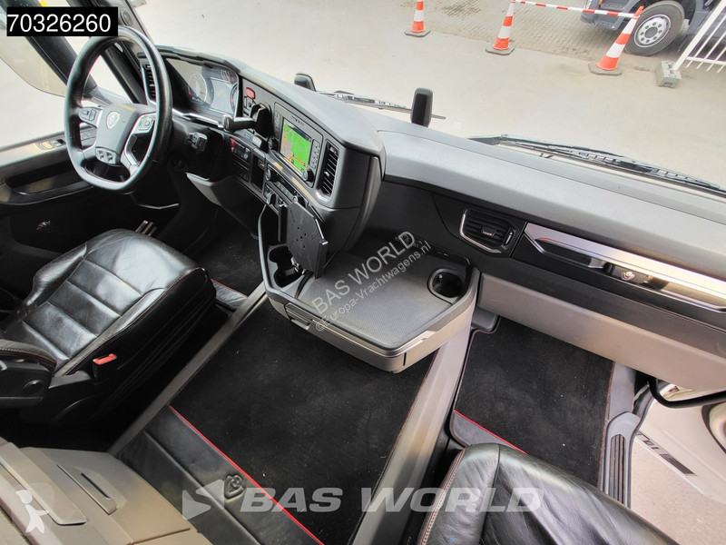 شاحنة Scania R580 R 6X2 Abschleppwagen alfinger...