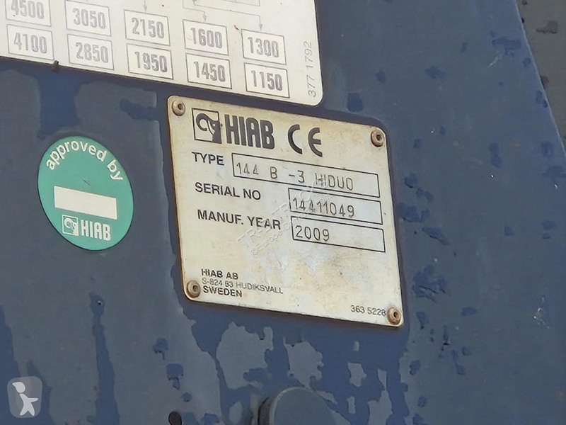 Camion Mercedes 2636 - CRANE HIAB 144B-3 HIDUO...