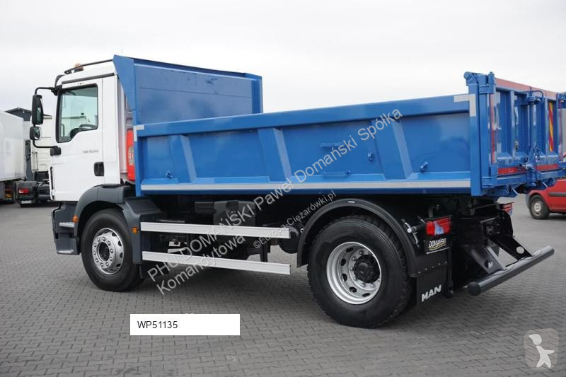 شاحنة MAN / TGM / 19.250 / E 6 / ACC / WYWROTKA...