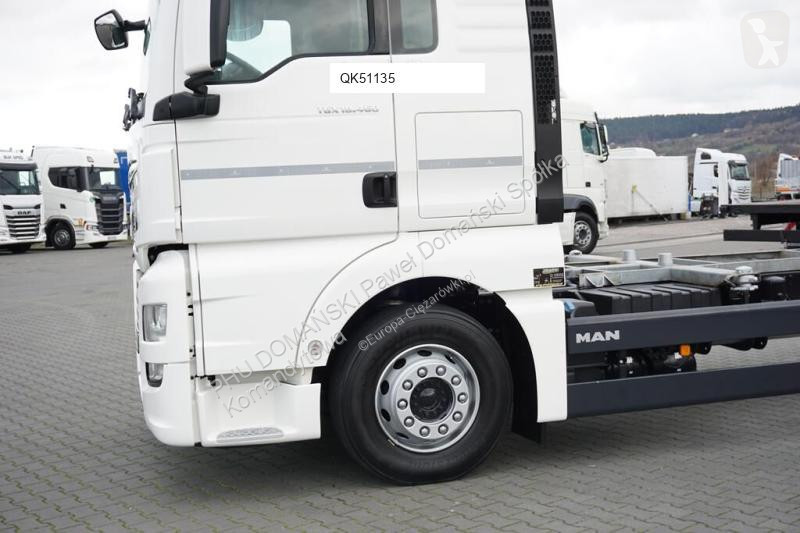 شاحنة MAN TGX / 18.460 / ACC / E 6 / XLX / BDF...