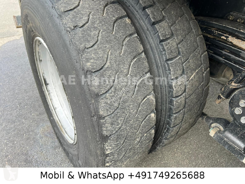 شاحنة MAN 35.510 8x4 BB Meiller 17m³ Thermo...