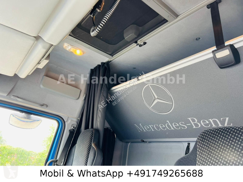 Camion Mercedes 1329 L Schlafkabine...