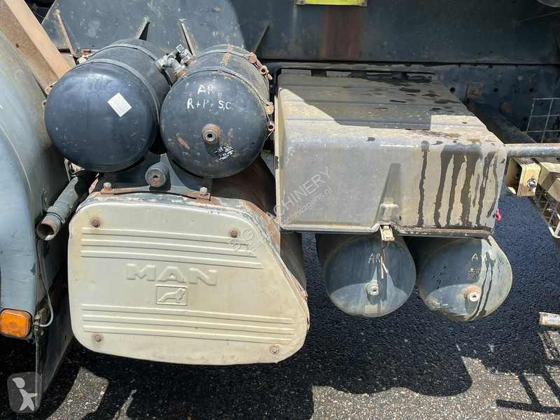 شاحنة MAN 6x4 Kipper