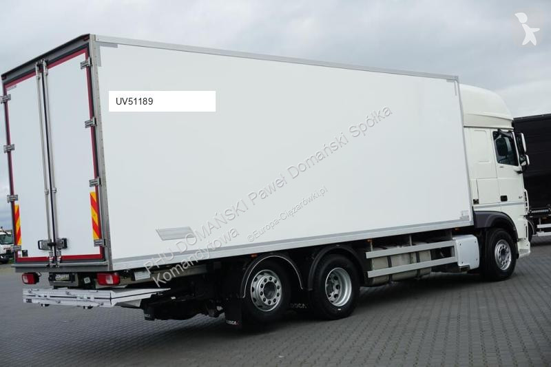 شاحنة DAF XF 480 / E 6 / ACC / CHŁODNIA + WINDA...