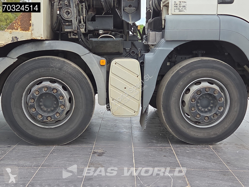 شاحنة MAN 35.360  8X2 Grua HIAB 166 Rampas...