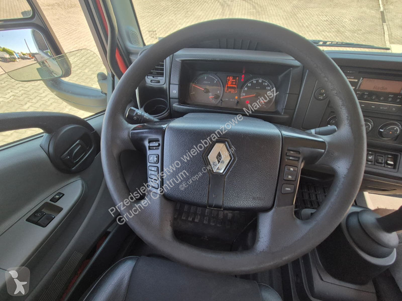 شاحنة Renault D 7.5 180 / AUTOMAT / FASSI F32 /...