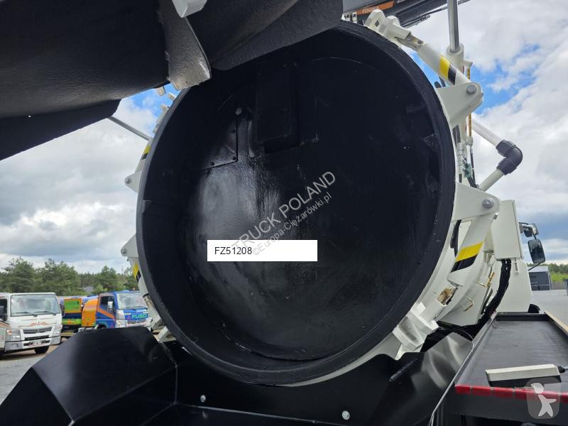 شاحنة DAF WHALE 2006 WUKO for liquid waste...