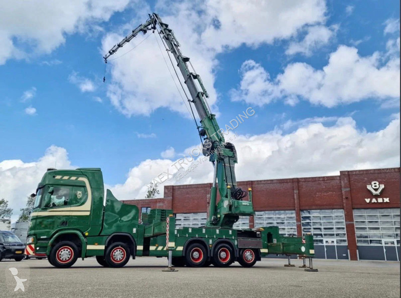 شاحنة Scania R500 NS Highline 10x4*6 - MP 250T...