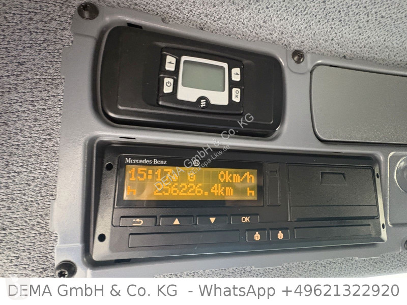 شاحنة Mercedes 1024*E6d*1Liege*LBW*Klima*1224 1230