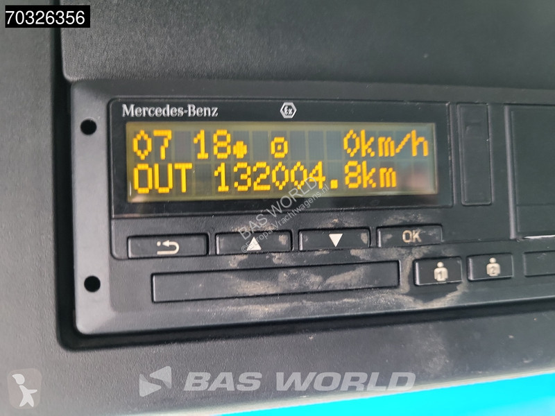 Betonárske zariadenie Mercedes 3240 8X4 9m3...