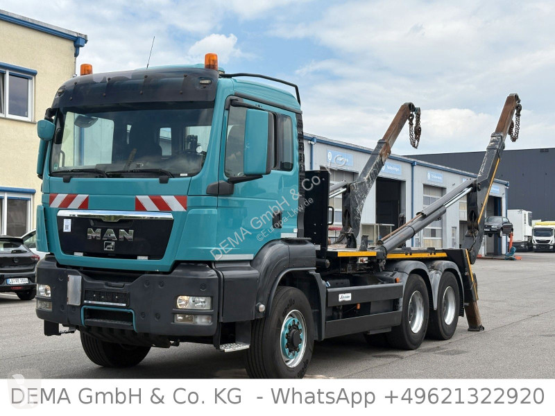 شاحنة MAN TGS *6x6h* 6x4+Hydrodrive* EEV*Gergen*