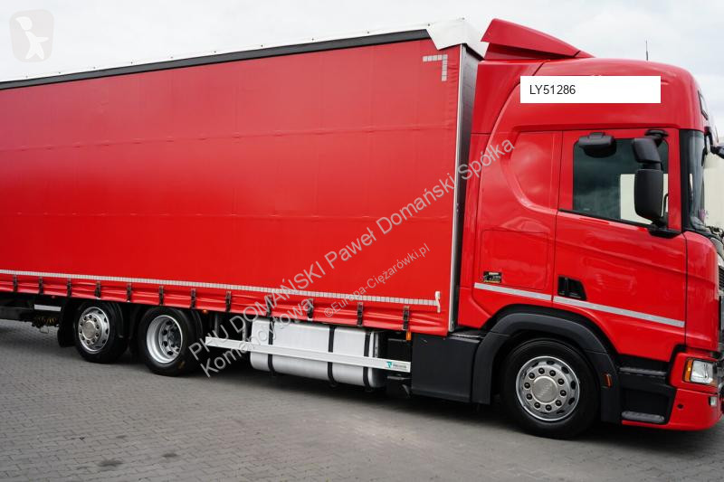 شاحنة Scania REDOS / TANDEM,