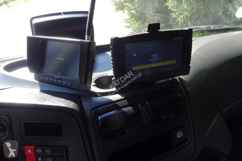 شاحنة Mercedes 1218 Euro 6 tylko 256 tys.km...