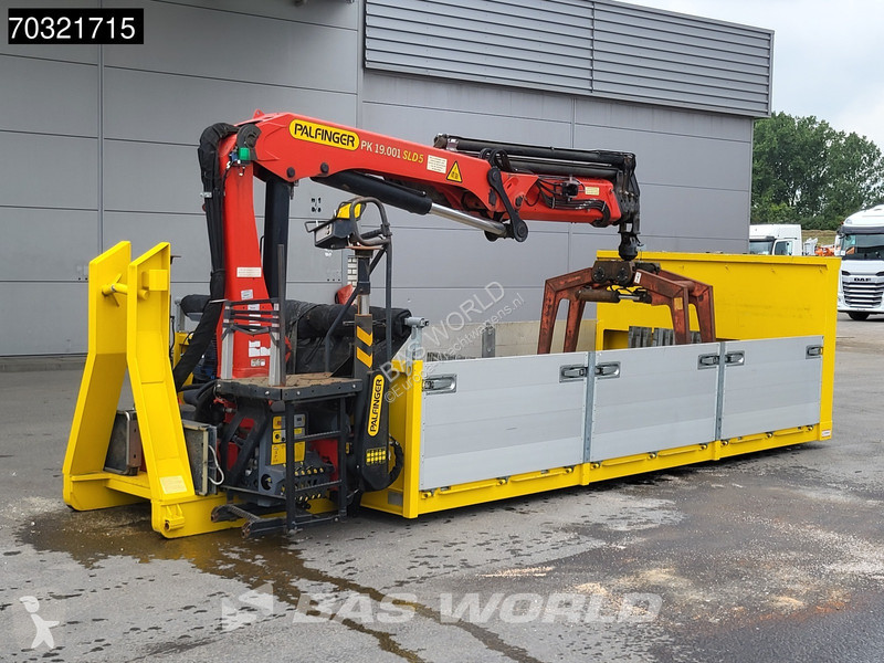 شاحنة DAF 440  6X2 Palfinger PK19.001 SLD Hook...