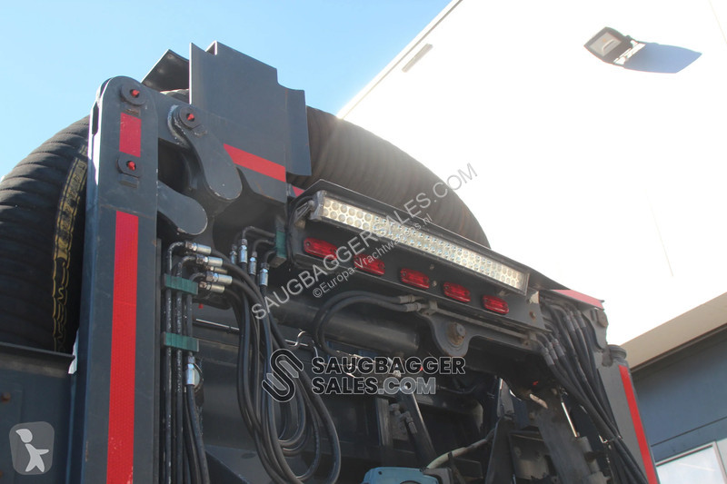 شاحنة Mercedes RSP Saugbagger