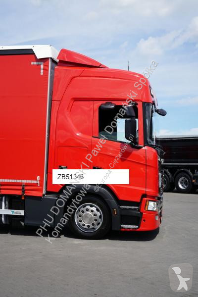 Грузовик Scania REDOS / TANDEM,