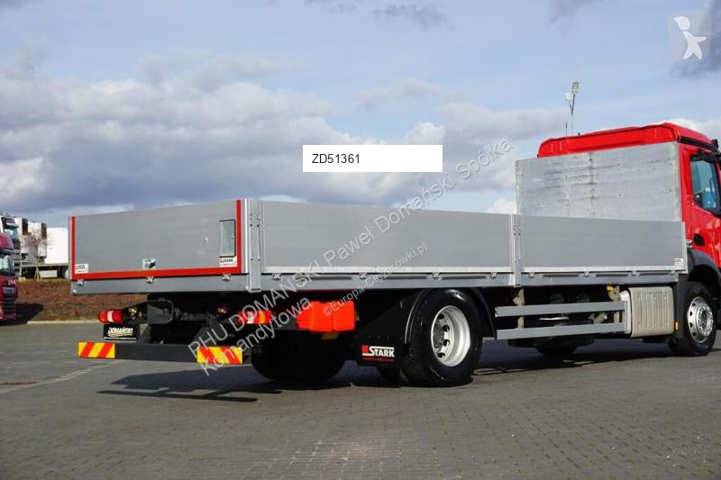 شاحنة Mercedes ACTROS / / ACC / E 6 / BURTOWY /...