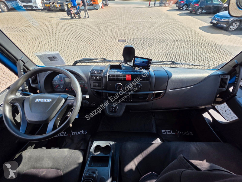 شاحنة Iveco 75-210 / Ladebordwan
