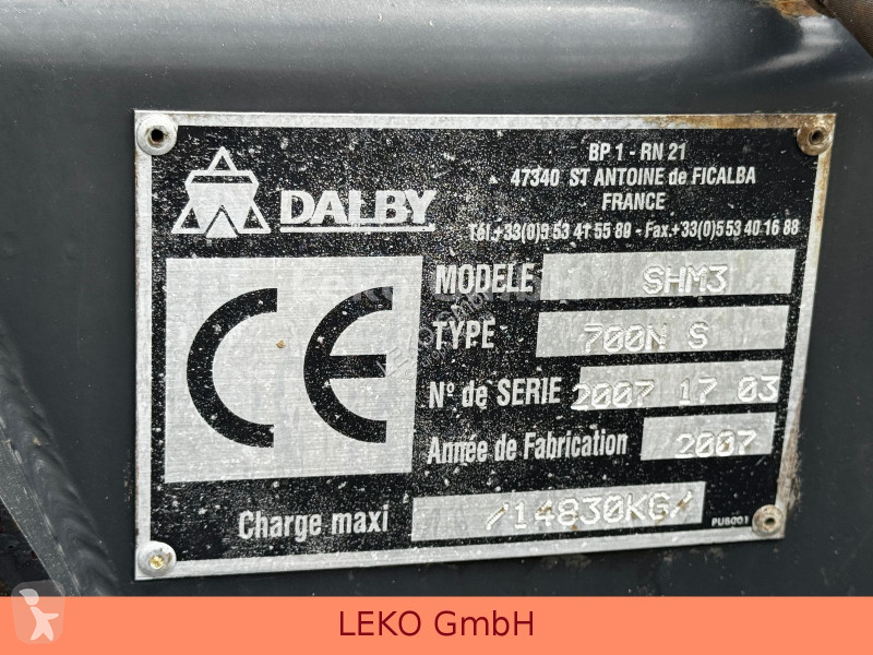 شاحنة Volvo 12 400 Abrollkipper
