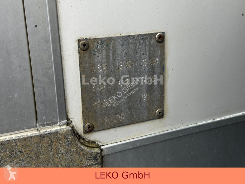 Camión Mercedes 1524 Mit Carrier Sp 850Mt
