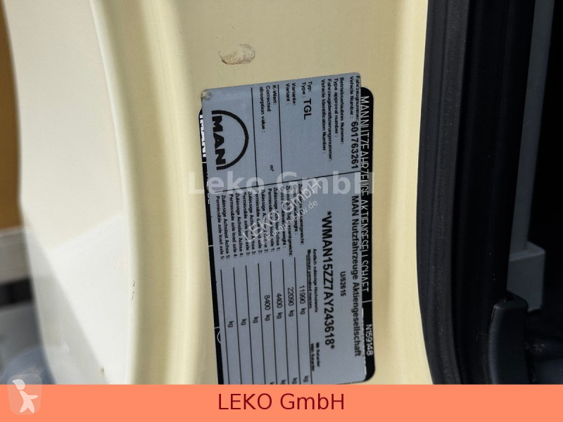 شاحنة MAN 12.220 Mit Carrier Sp 750Mt