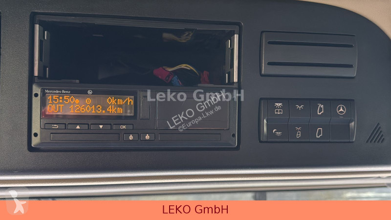 شاحنة Mercedes 2653 Mit Kran Loglift 125Z Holz LKW