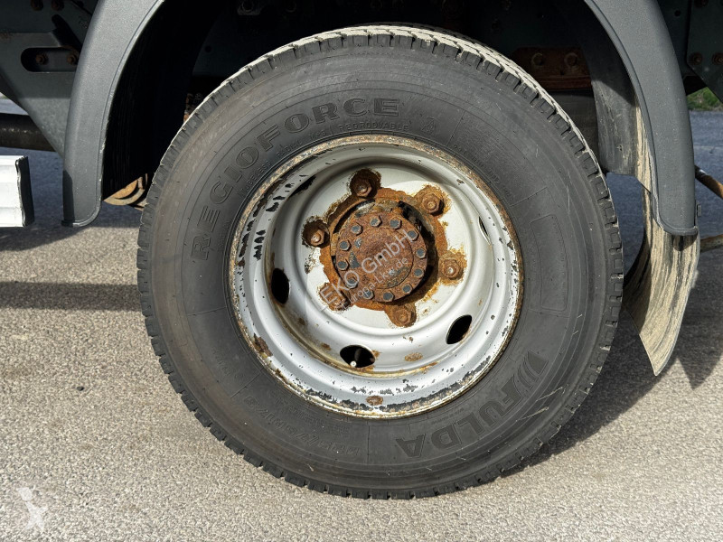 شاحنة Iveco 75.190 Deutsche Fahrzeug