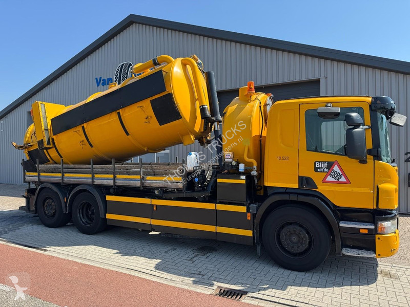 شاحنة Scania P114340 6x2 Saug- / Druck, Vacuum,...