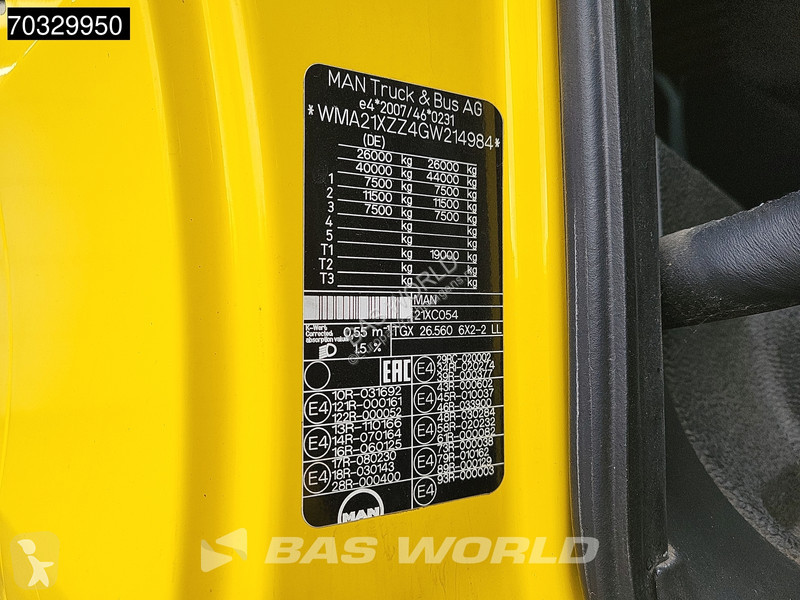 شاحنة MAN 26.560  6X2 NL-Combi APK transporter...