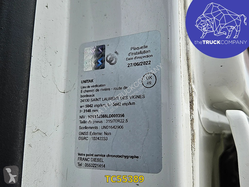 Camion Renault T 440