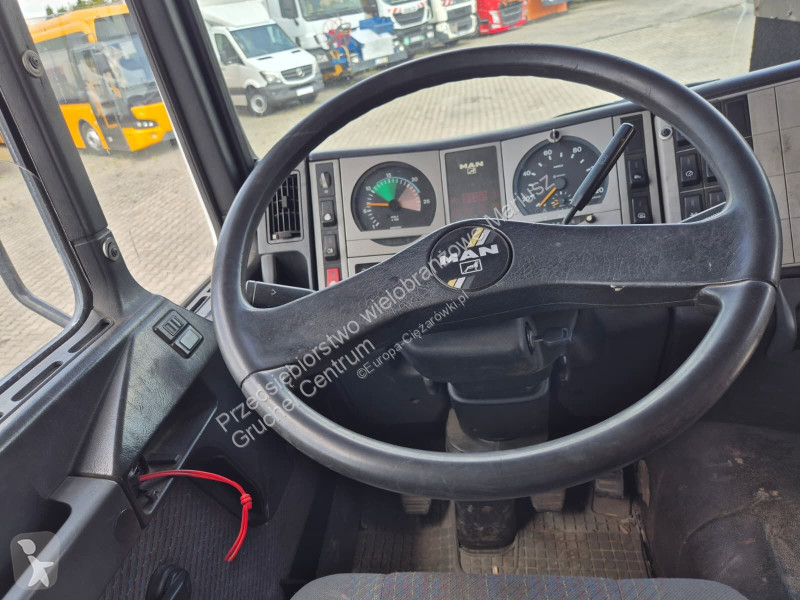 شاحنة MAN FE 28.460 / ASSMANN TYP 229 / WUKO /...