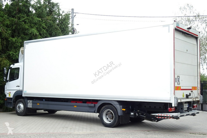 Камион Mercedes 1218 Euro 6 tylko 272 tys.km!...