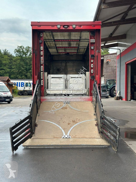 شاحنة MAN TGX 3.Stock FINKL /Hubdach/Tränke/Waage