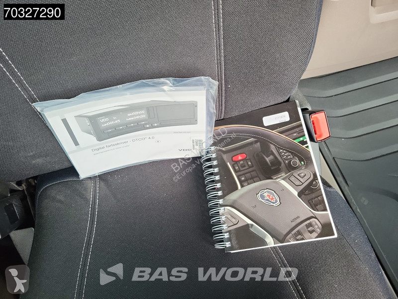 شاحنة Scania R520 R 6X2 V8 Retarder Full Air 9t...