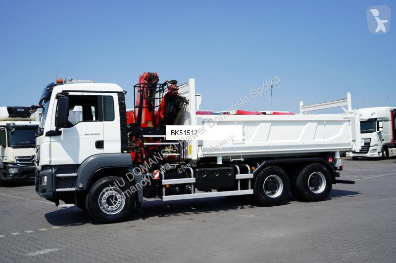Camión MAN F 155