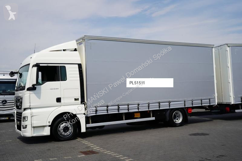 شاحنة MAN TGX / 18.420 / E 6 / XLX / ZESTAW...