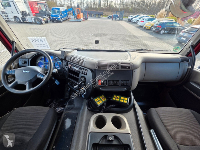 شاحنة DAF 85460 / Palfinger PAK 18 H /...