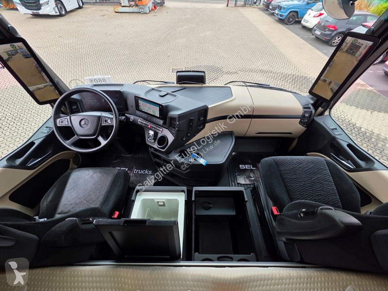 شاحنة Mercedes 2553 / Retarder / Ladebordwand...
