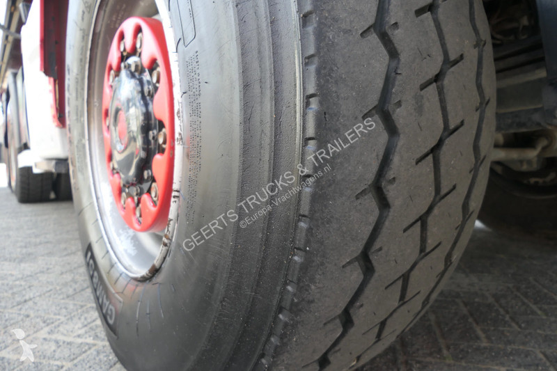 شاحنة MAN TGS | 6X6 | 2 Side Tipper + Hydraulic...