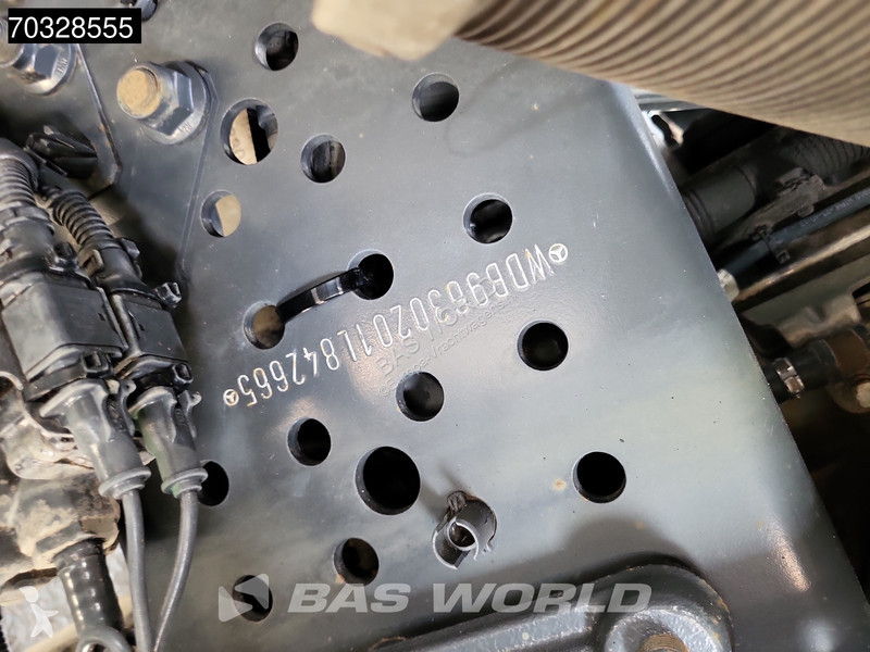 شاحنة Mercedes 2636 6X2 Lift+Steering Axle 2t...