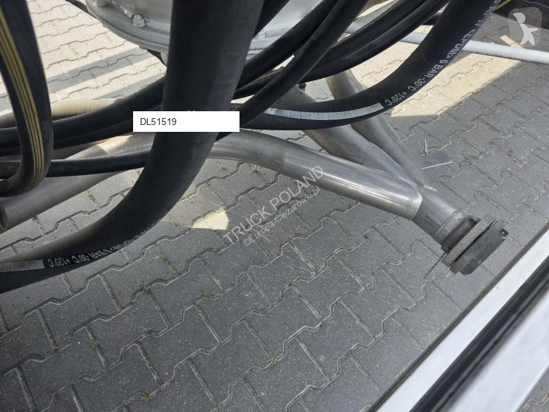 Lastbil Spitzer DAF WELGRO blower + Spitzer...