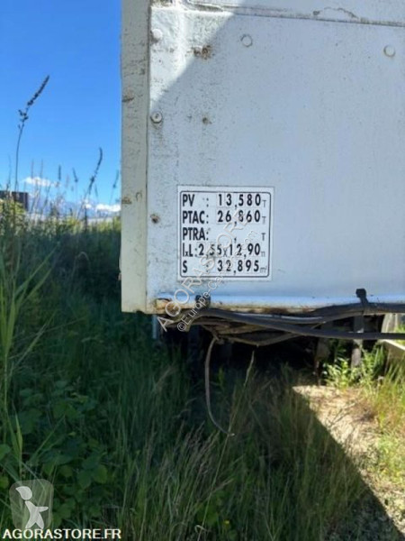 Remolque Trouillet 2 essieux