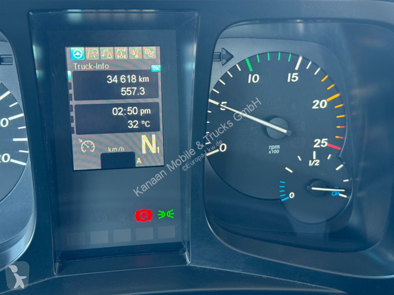 Camion Mercedes 3343 4 Allrad 6x6 MEILLER Only...