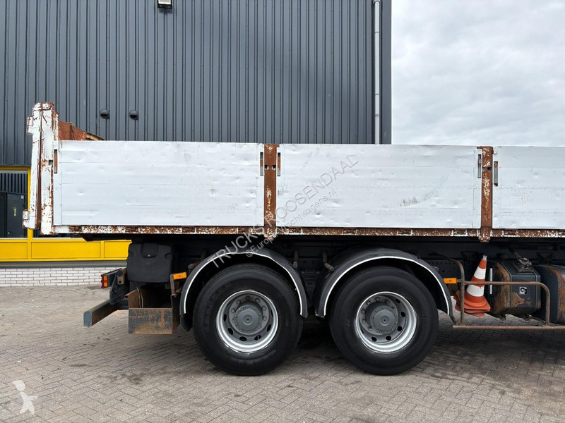 شاحنة Mercedes 2633 + HIAB 122 B-2 + 6X4 +...