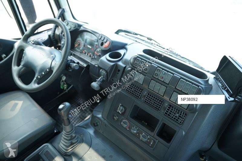 شاحنة Iveco TRAKKER 410 / 6X4 / 2 STR. WYWROTKA...