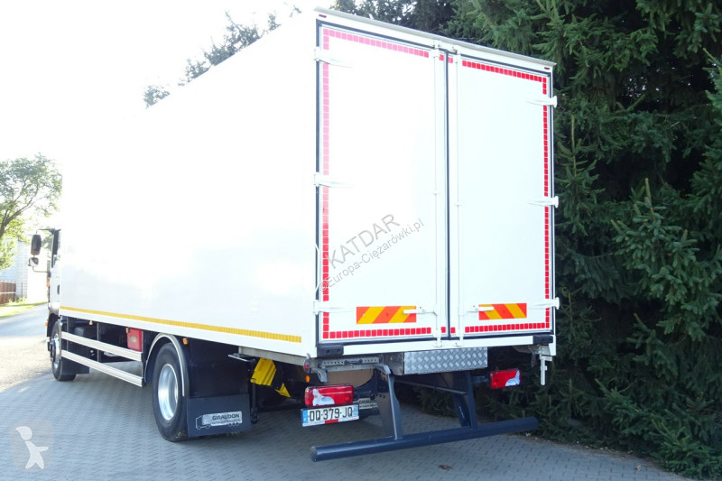 شاحنة MAN TGM 18.290 Euro 6 kontener firanka 20...